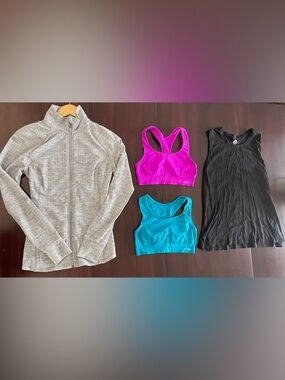 Women’s Size M Active Wear Clothing Bundle